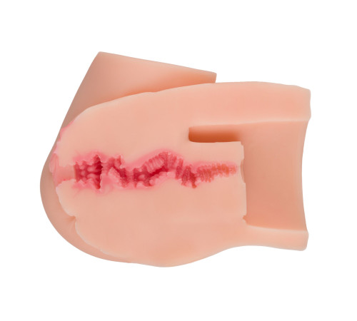 Мастурбатор-вагина с вибрацией и всасыванием Cutie Lush