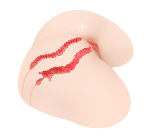 Мастурбатор-полуторс с двойным слоем материала Vanilla Onahole