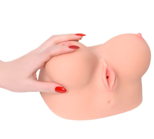 Полуторс Juliana Breast в виде груди с вибровагиной Полуторс Juliana Breast в виде груди с вибровагиной