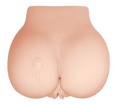 Вагина и анус с вибрацией CrazyBull Vagina and Ass