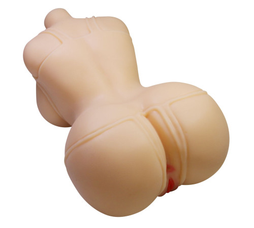 Телесный мастурбатор-торс Diana