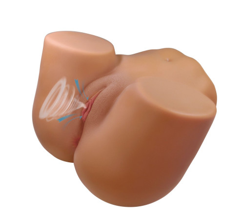 Мастурбатор Wendy с 2 любовными тоннелями