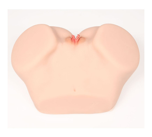 Мастурбатор-полуторс с двойным слоем материала Vanilla Onahole Real Vagina