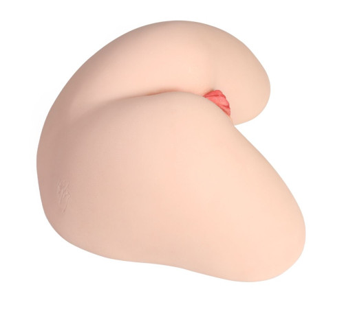 Мастурбатор-полуторс с двойным слоем материала и вибрацией Jenny Onahole Real Hips