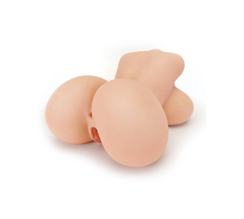 Телесный мастурбатор-торс Big Titty Torso