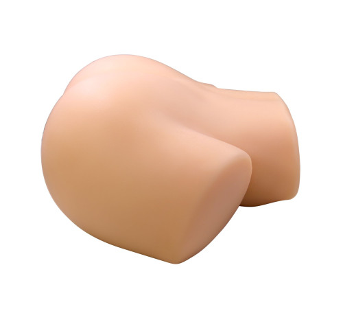 Телесный мастурбатор Vivian с 2 любовными тоннелями