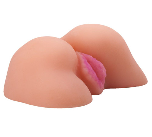 Реалистичный мастурбатор в виде пышной попки из неоскина