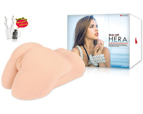 Заказать Полуторс Hera Real Hip с вибрацией