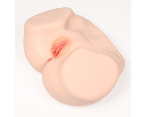 Заказать Мастурбатор-полуторс с двойным слоем материала Vanilla Onahole Real Vagina