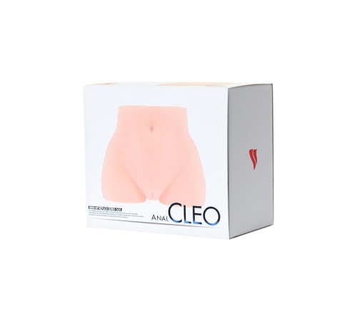 Мастурбатор-анус без вибрации Cleo Anal Мастурбатор-анус без вибрации Cleo Anal