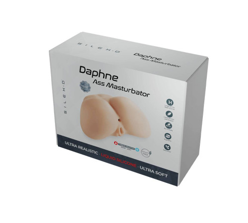 Телесный мастурбатор-полуторс Daphne