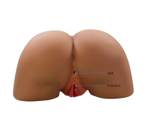 Мастурбатор Geriann с 2 любовными каналами