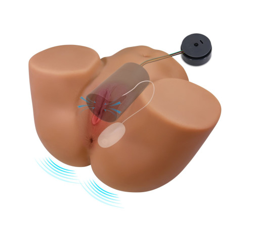 Мастурбатор Geriann с 2 любовными каналами