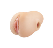 Телесный мастурбатор-вагина Pussy Pounder Squeeze Stroker