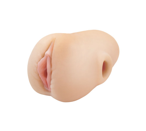 Телесный мастурбатор-вагина Pussy Pounder Squeeze Stroker