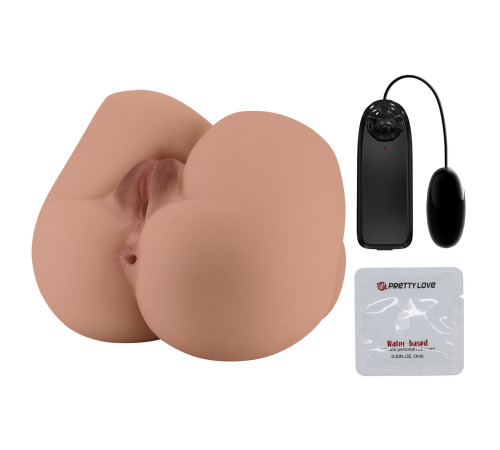 Мастурбатор-полуторс Bernace с вибрацией