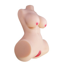 Мастурбатор-торс Aveline с 2 любовными тоннелями