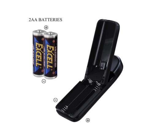 Карамельный мастурбатор-полуторс Luna с вибрацией