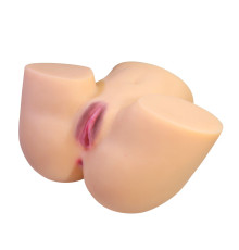 Телесный мастурбатор Liora с 2 любовными тоннелями