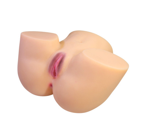 Телесный мастурбатор Liora с 2 любовными тоннелями