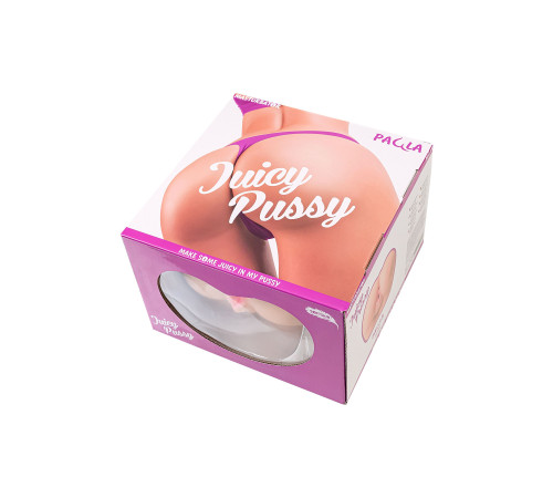 Реалистичный мастурбатор Paula с 2 любовными тоннелями