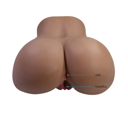 Мастурбатор Briony с 2 любовными каналами