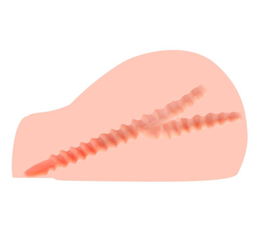 Мастурбатор-полуторс Juliana с вибрацией и ротацией