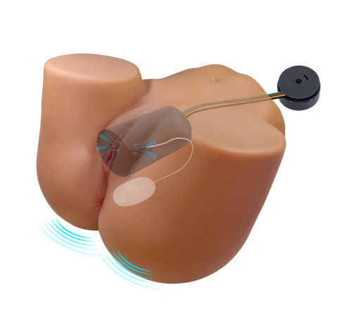 Мастурбатор Wendy с 2 любовными тоннелями