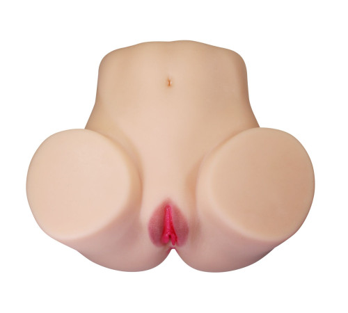 Телесный мастурбатор Julia с 2 любовными каналами