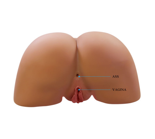 Мастурбатор Ilana с вибрацией и всасыванием