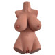 Заказать Кофейный мастурбатор-торс Perfect 10 Torso
