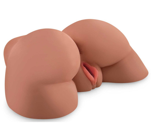 Кофейный мастурбатор-полуторс Perfect Ass Masturbator Кофейный мастурбатор-полуторс Perfect Ass Masturbator