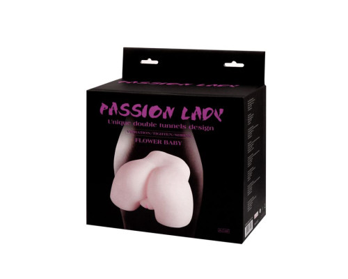 Заказать Вагина Passion Lady Flower baby с вибрацией
