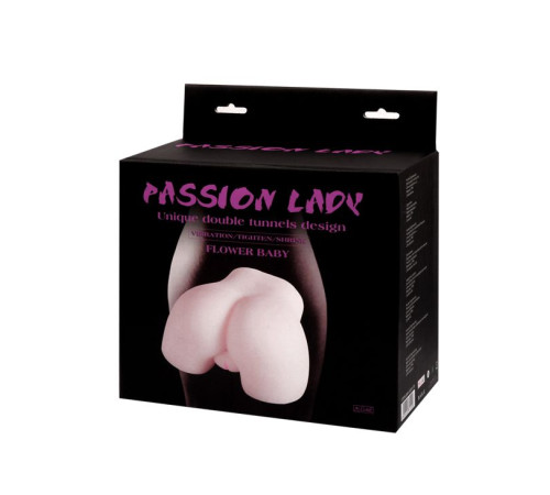 Вагина Passion Lady Flower baby с вибрацией Вагина Passion Lady Flower baby с вибрацией