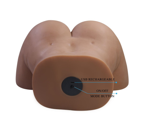 Мастурбатор Briony с 2 любовными каналами