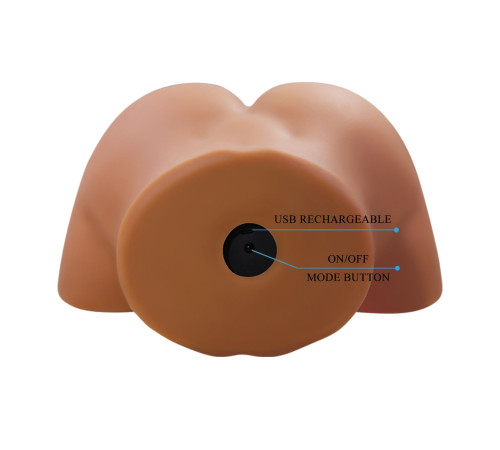 Мастурбатор Geriann с 2 любовными каналами