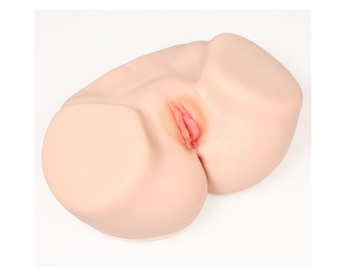 Заказать Мастурбатор-полуторс с двойным слоем материала Vanilla Onahole Real Vagina