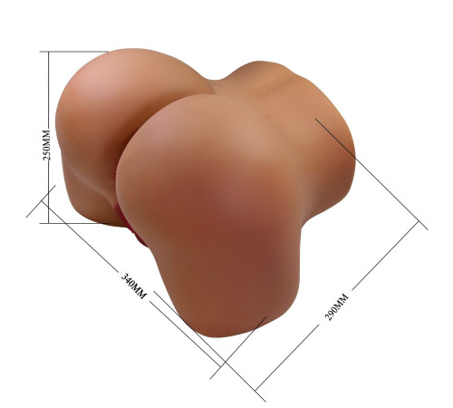 Мастурбатор Wendy с 2 любовными тоннелями