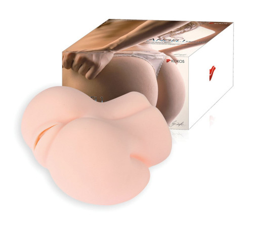 Мастурбатор-полуторс Angel без вибрации