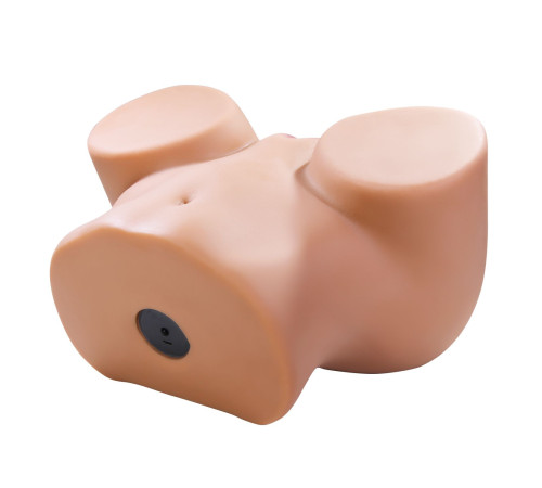 Телесный мастурбатор Julia с 2 любовными тоннелями