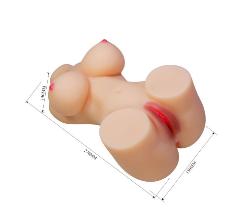 Телесный мастурбатор Hetty