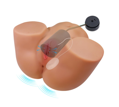 Мастурбатор Ilana с вибрацией и всасыванием