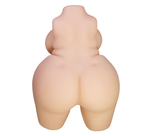 Телесный мастурбатор-торс Grace