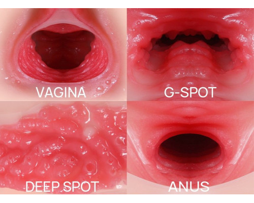 Заказать Мастурбатор-полуторс с двойным слоем материала Maria Onahole Real Vagina Заказать Мастурбатор-полуторс с двойным слоем материала Maria Onahole Real Vagina