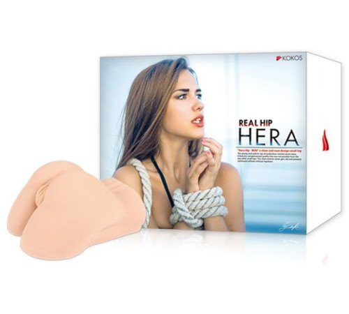 Мастурбатор-полуторс Hera RealHip Мастурбатор-полуторс Hera RealHip