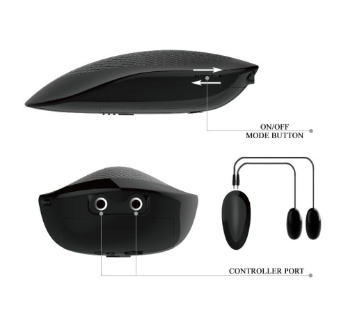 Телесный мастурбатор с двумя любовными тоннелями и вибрацией