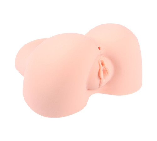 Вибрирующий мастурбатор-полуторс Olivia Say: вагина и анус