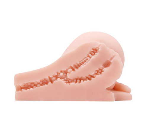 Реалистичная попка с 2 любовными тоннелями и вибрацией