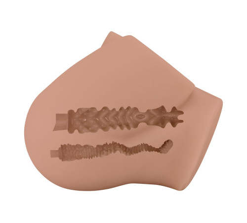 Мастурбатор-полуторс Bernace с вибрацией