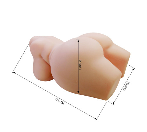 Телесный мастурбатор-торс Grace